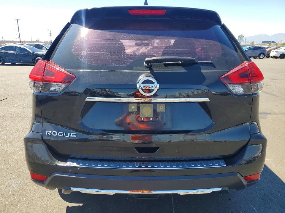 2017 NISSAN ROGUE S 6