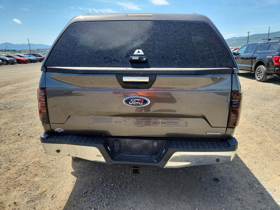 2018 FORD F150 SUPERCREW 6