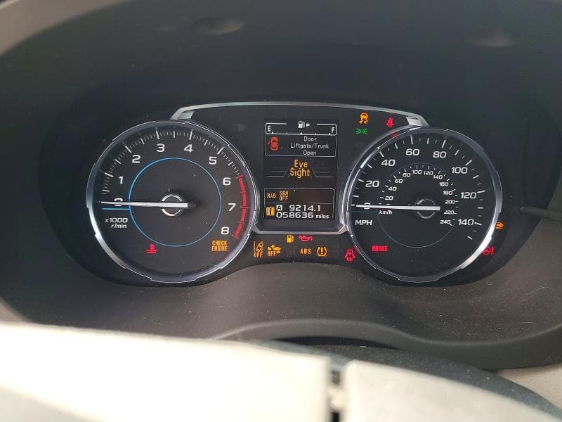 2017 SUBARU FORESTER 2.5I LIMITED 9