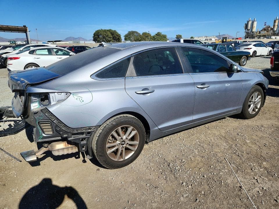 2017 HYUNDAI SONATA SE 3