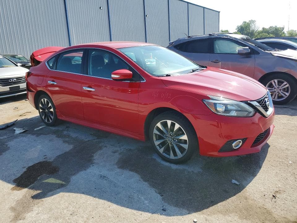 2019 NISSAN SENTRA SR 4