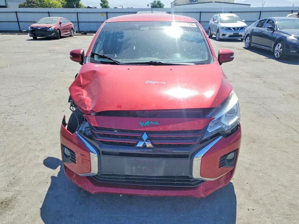 2021 MITSUBISHI MIRAGE SE 5