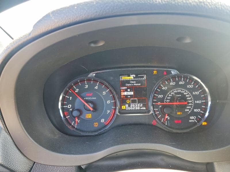 2018 SUBARU WRX STI 9