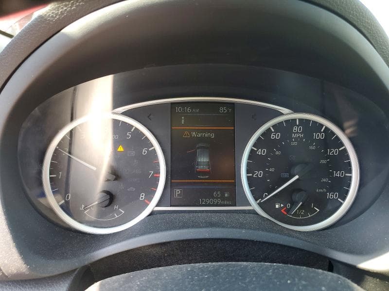 2019 NISSAN SENTRA SR 9