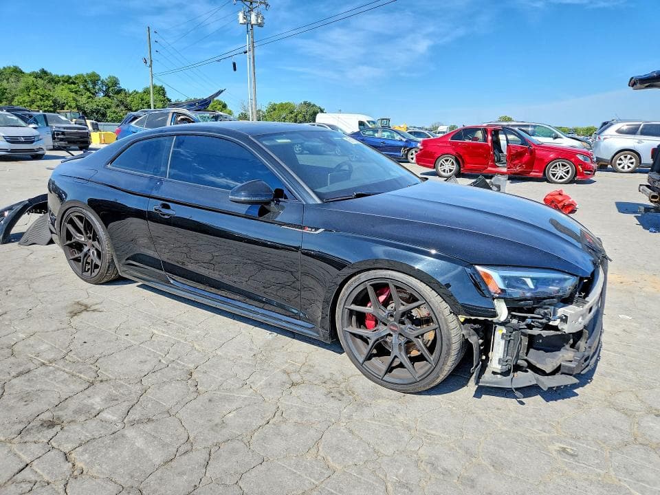 2018 AUDI RS5 4