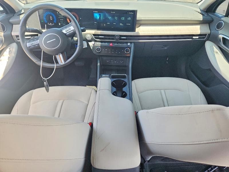 2025 HYUNDAI SONATA HYBRID SEL 8