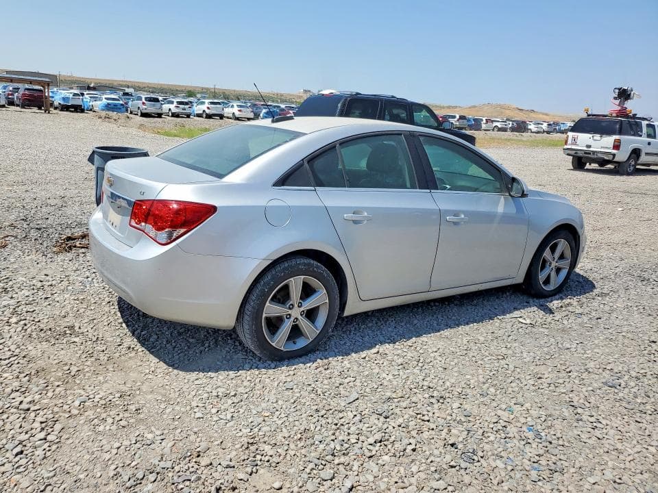 2019 CHEVROLET CRUZE LT 3