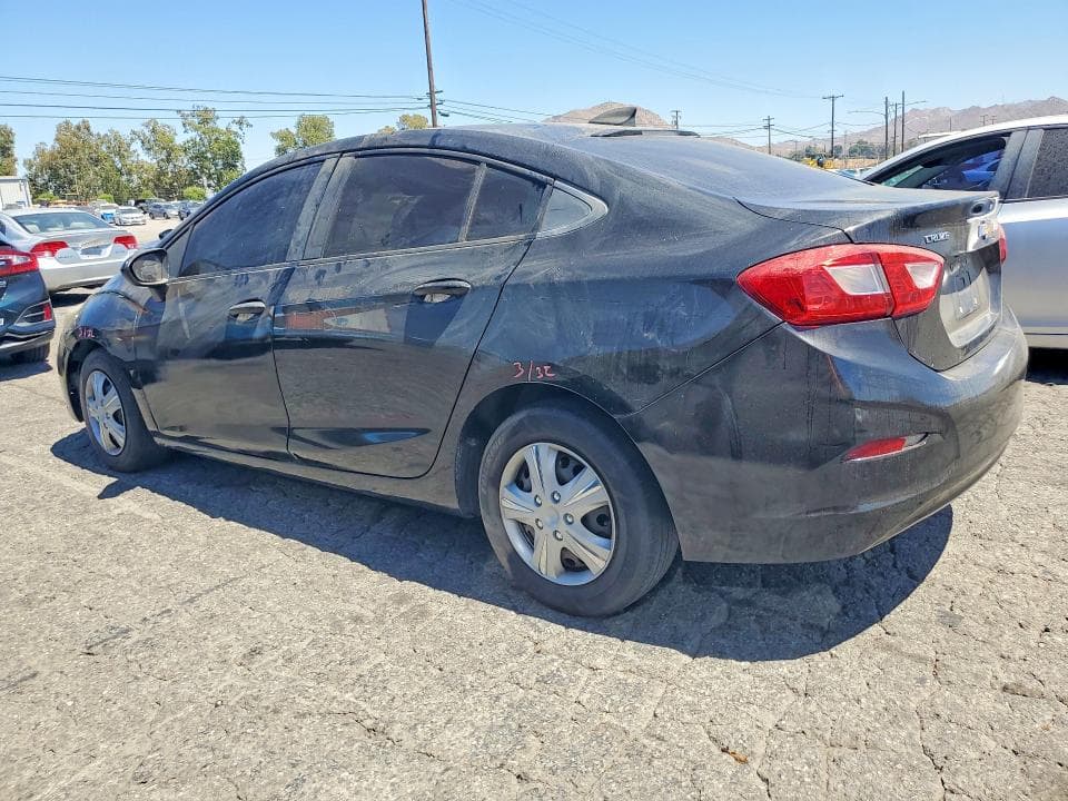 2018 CHEVROLET CRUZE LS 2