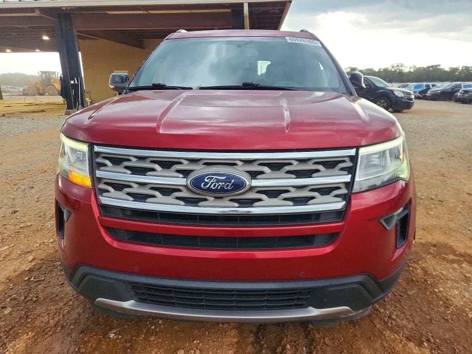 2018 FORD EXPLORER XLT 5