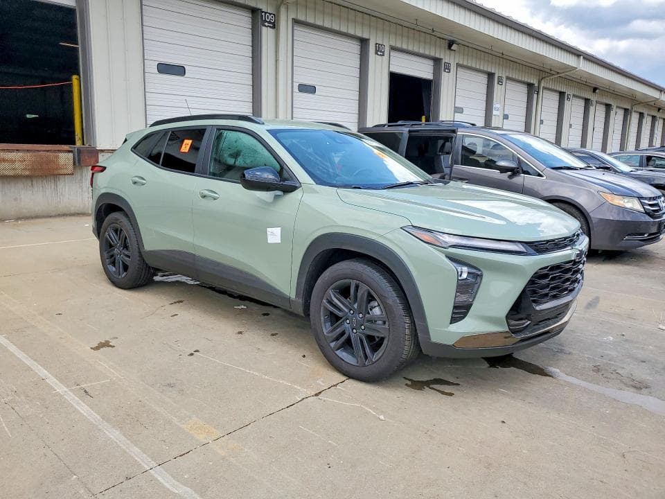 2025 CHEVROLET TRAX ACTIV 4