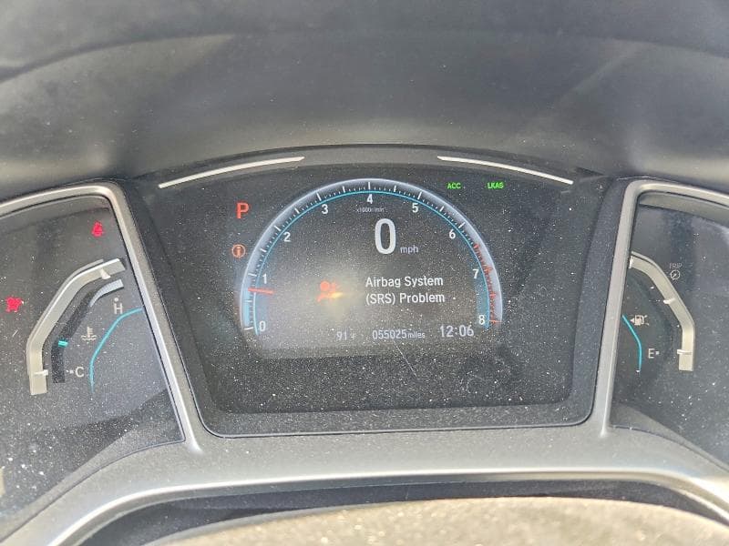 2019 HONDA CIVIC EXL 9