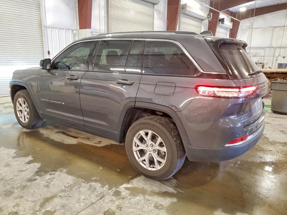 2022 JEEP GRAND CHEROKEE LIMITED 2