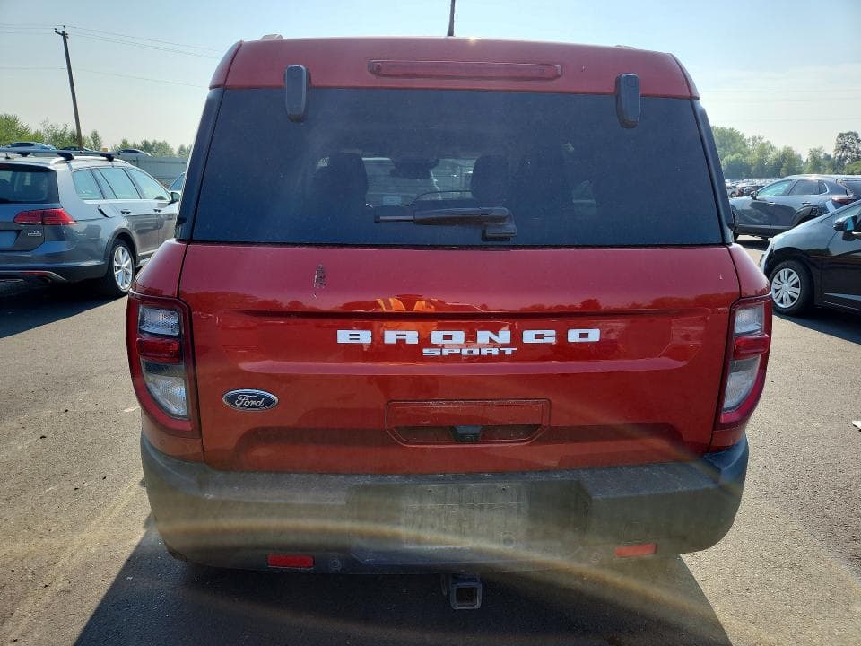 2023 FORD BRONCO SPORT BIG BEND 6