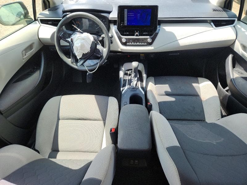 2025 TOYOTA COROLLA HYBRID LE 8