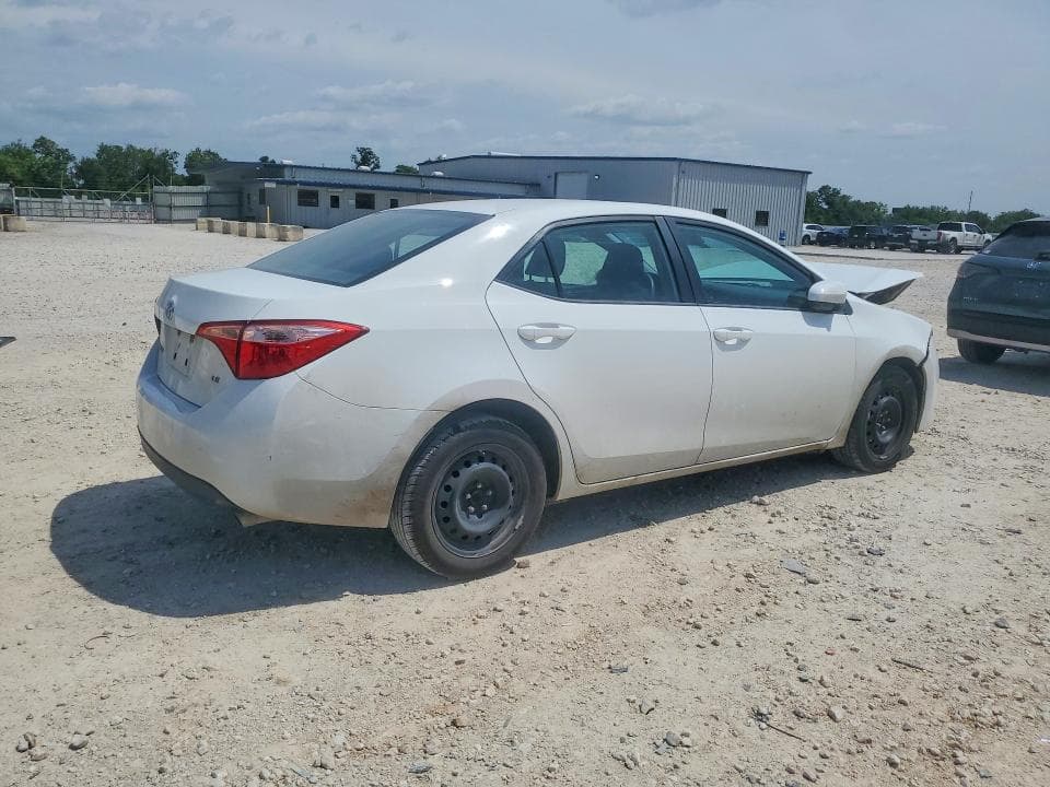 2019 TOYOTA COROLLA LE 3