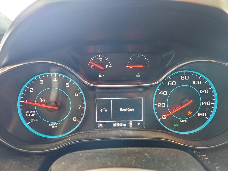 2017 CHEVROLET CRUZE LT 9
