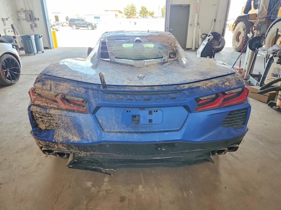 2020 CHEVROLET CORVETTE STINGRAY 2LT 6
