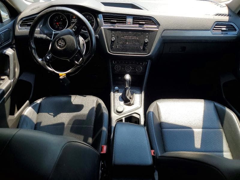 2018 VOLKSWAGEN TIGUAN SE 8