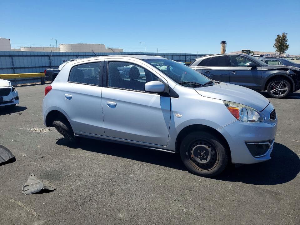 2018 MITSUBISHI MIRAGE ES 4