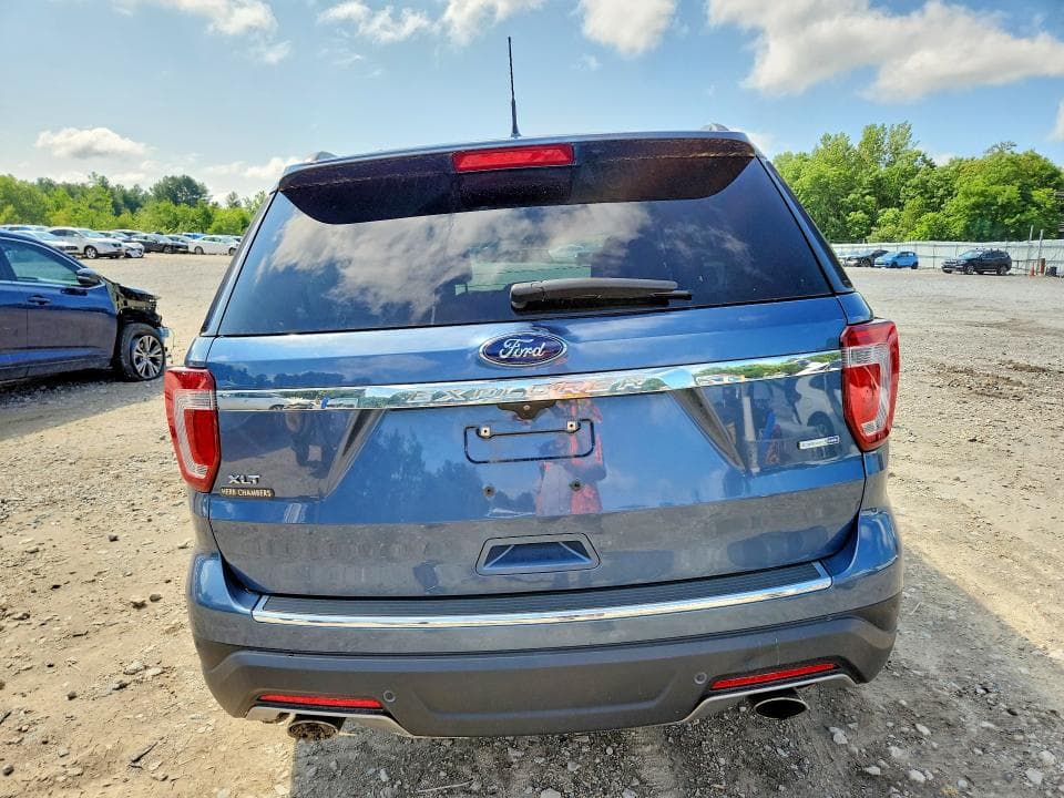 2018 FORD EXPLORER XLT 6