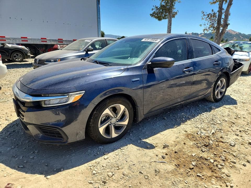 2019 HONDA INSIGHT EX - 1