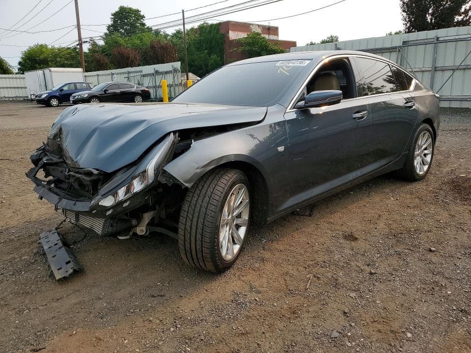 2021 CADILLAC CT5 LUXURY - 1