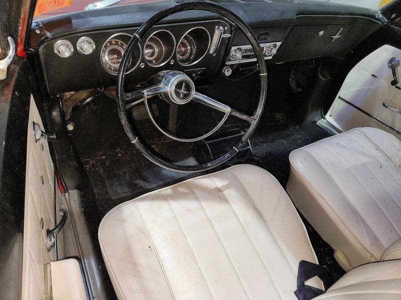 1966 CHEVROLET CORVAIRE 8