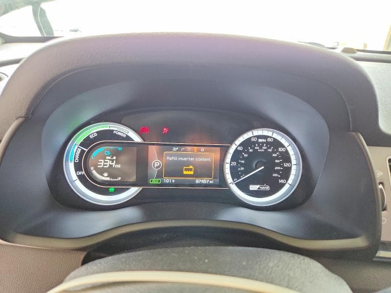 2017 KIA NIRO EX 9