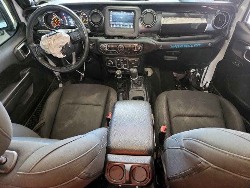 2021 JEEP WRANGLER UNLIMITED SPORT 8