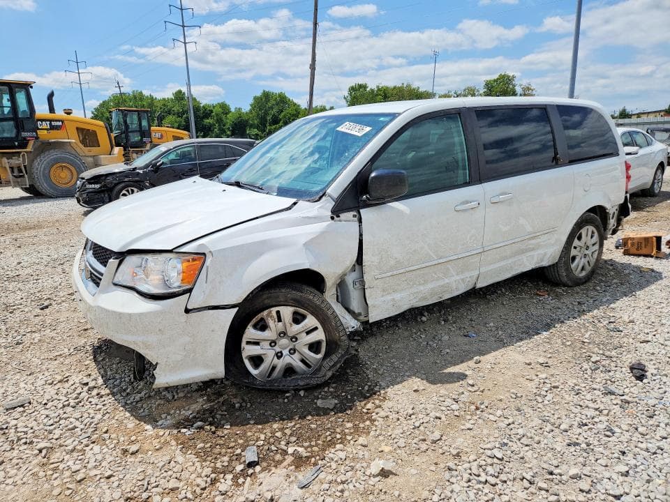 2017 DODGE GRAND CARAVAN SE - 1