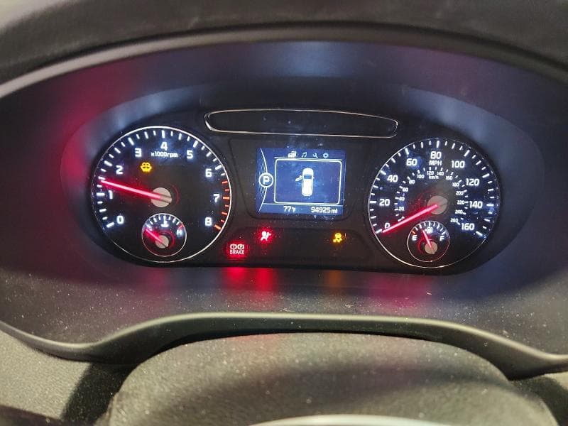 2018 KIA SORENTO LX 9