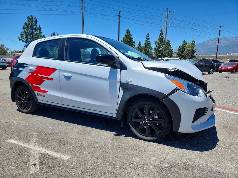 2023 MITSUBISHI MIRAGE SE 4