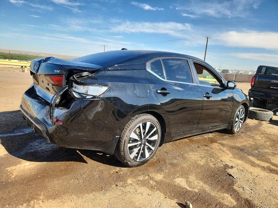 2024 NISSAN SENTRA SV 3