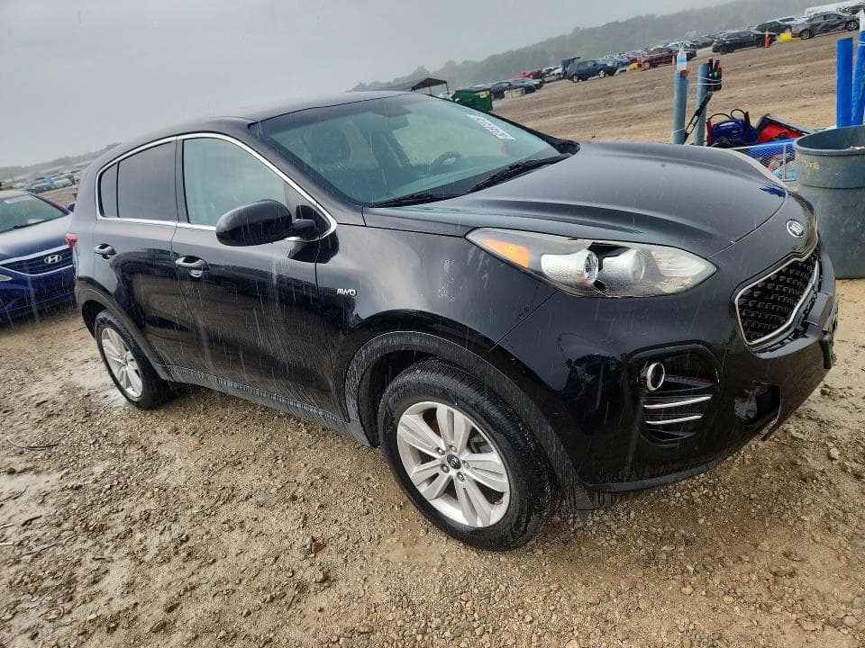 2018 KIA SPORTAGE LX 4