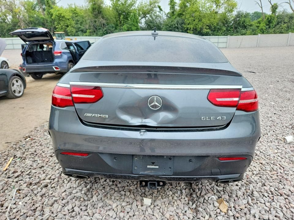 2019 MERCEDES-BENZ GLE COUPE 43 AMG 6