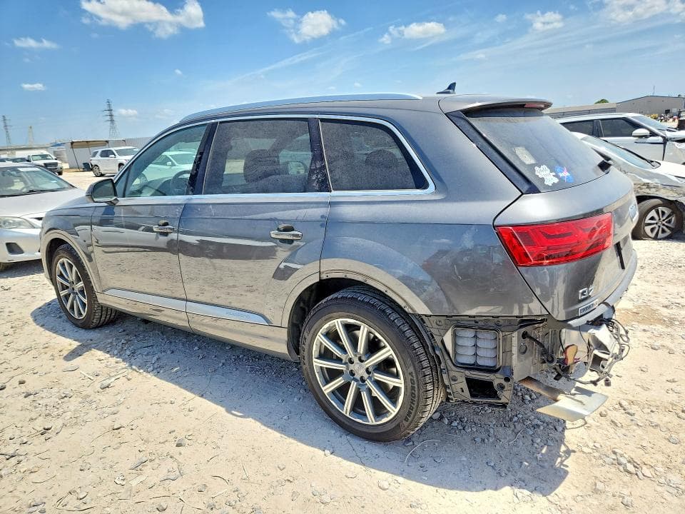2019 AUDI Q7 PREMIUM PLUS 2