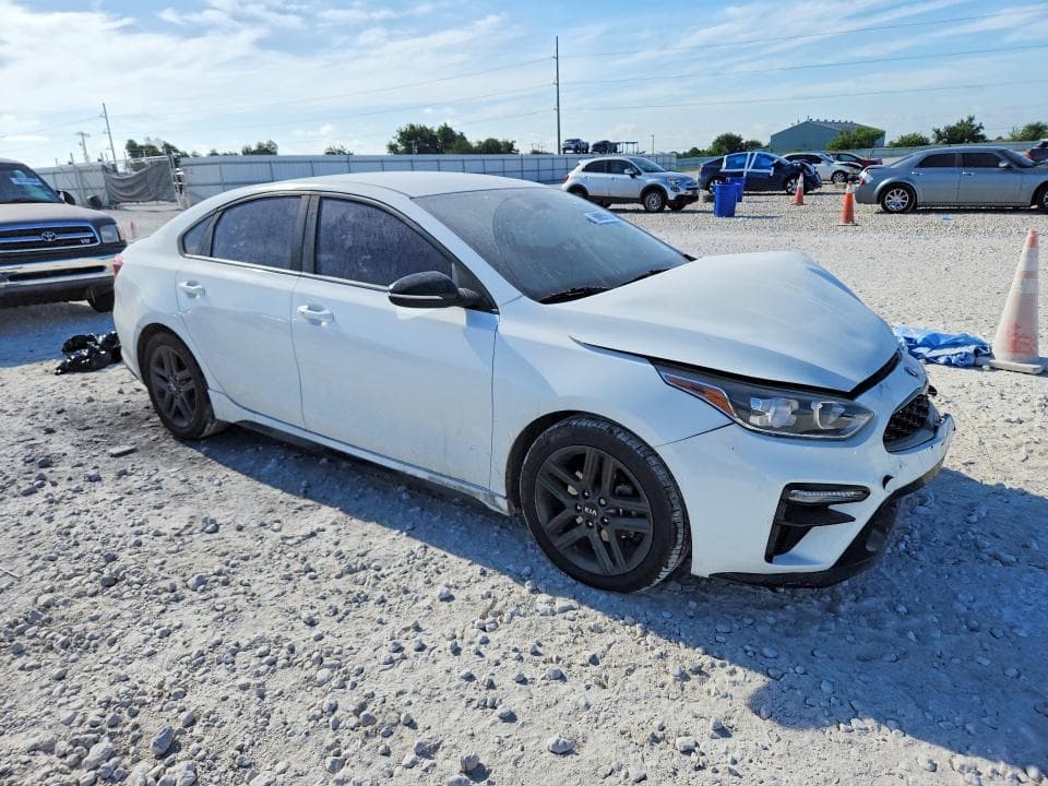 2020 KIA FORTE GT LINE 4