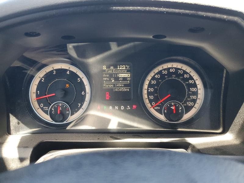 2017 RAM 1500 ST 9