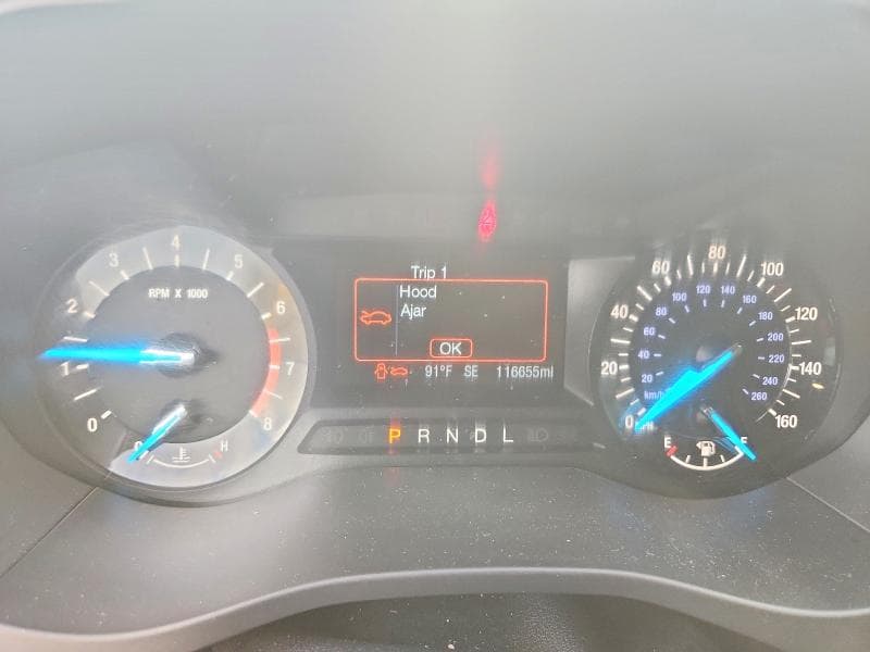 2017 FORD FUSION SE 9