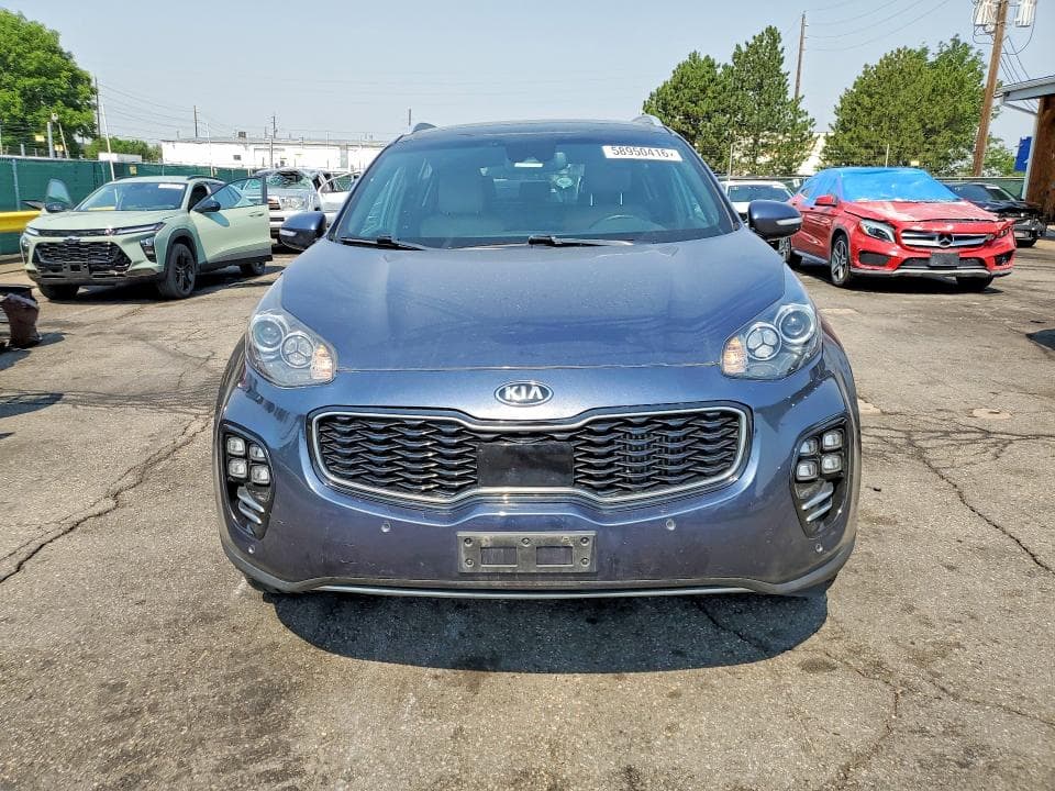 2017 KIA SPORTAGE SX 5