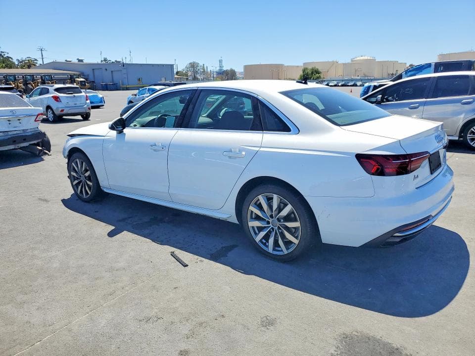 2021 AUDI A4 2