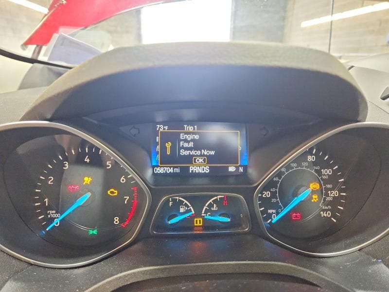 2017 FORD ESCAPE TITANIUM 9