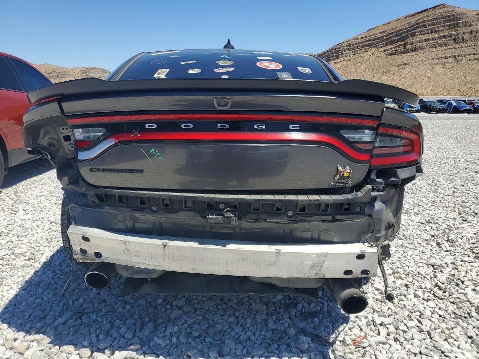 2019 DODGE CHARGER SCAT PACK 6