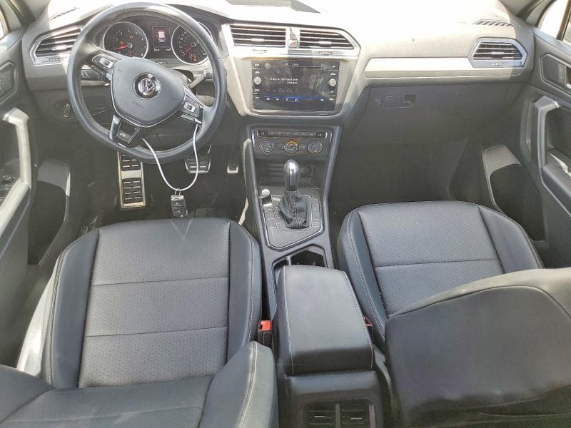 2021 VOLKSWAGEN TIGUAN SE 8