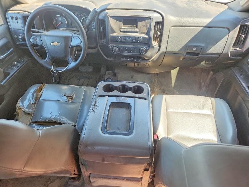 2017 CHEVROLET SILVERADO K1500 8