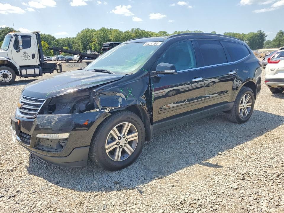 2017 CHEVROLET TRAVERSE LT - 1