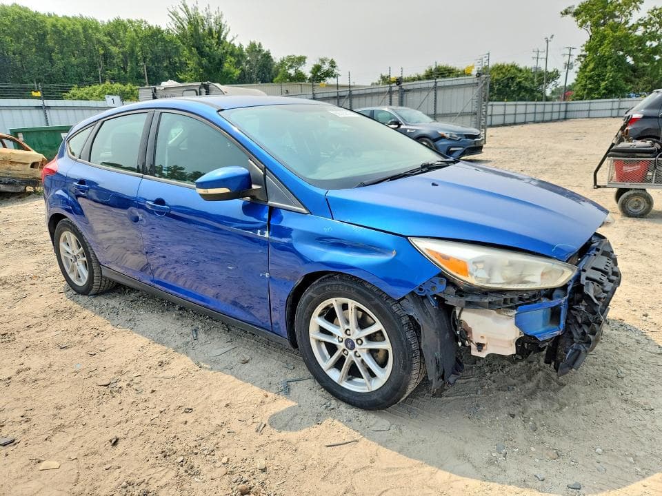 2018 FORD FOCUS SE 4
