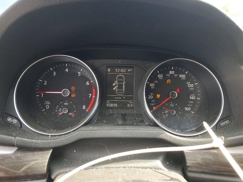 2017 VOLKSWAGEN PASSAT SE 9