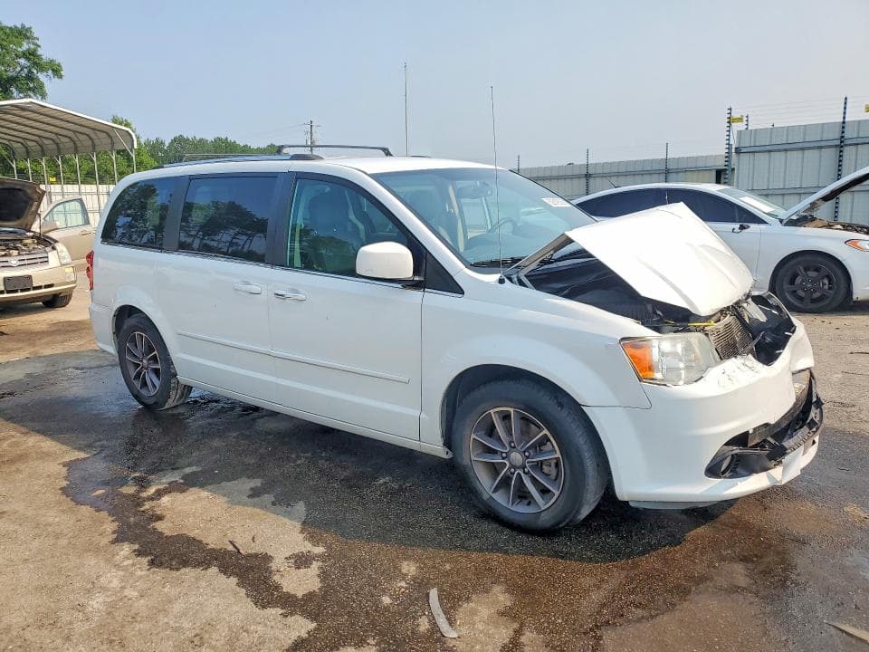 2017 DODGE GRAND CARAVAN SXT 4