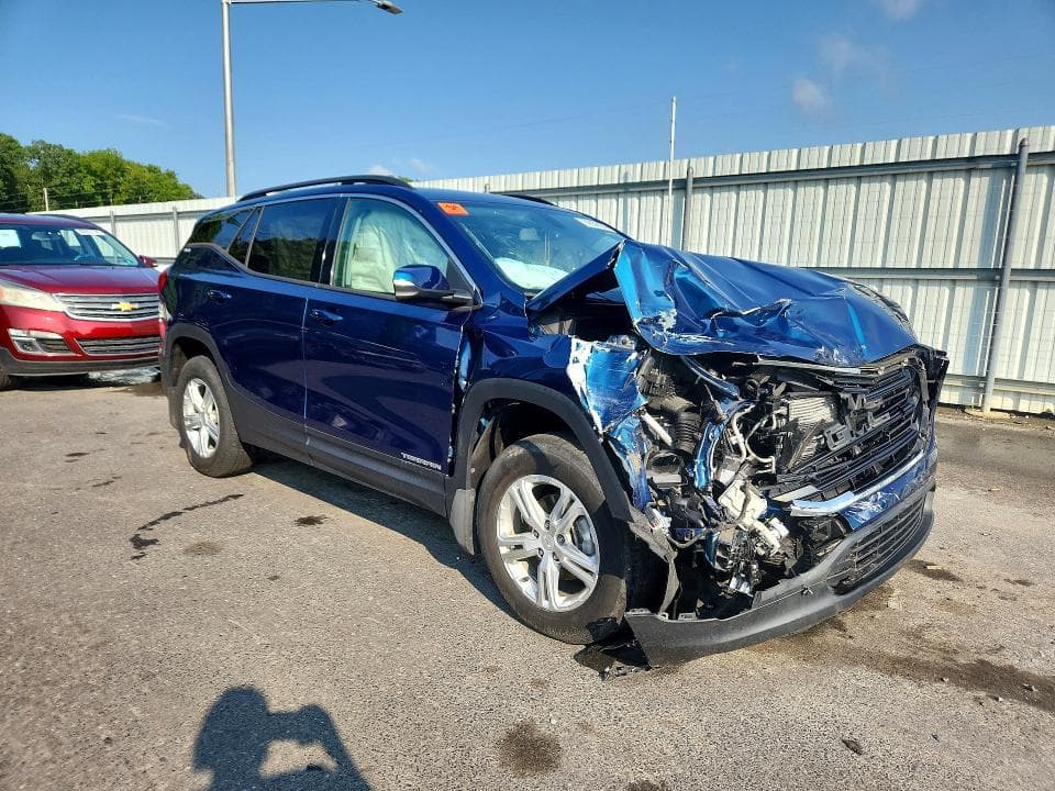 2019 GMC TERRAIN SLE 4